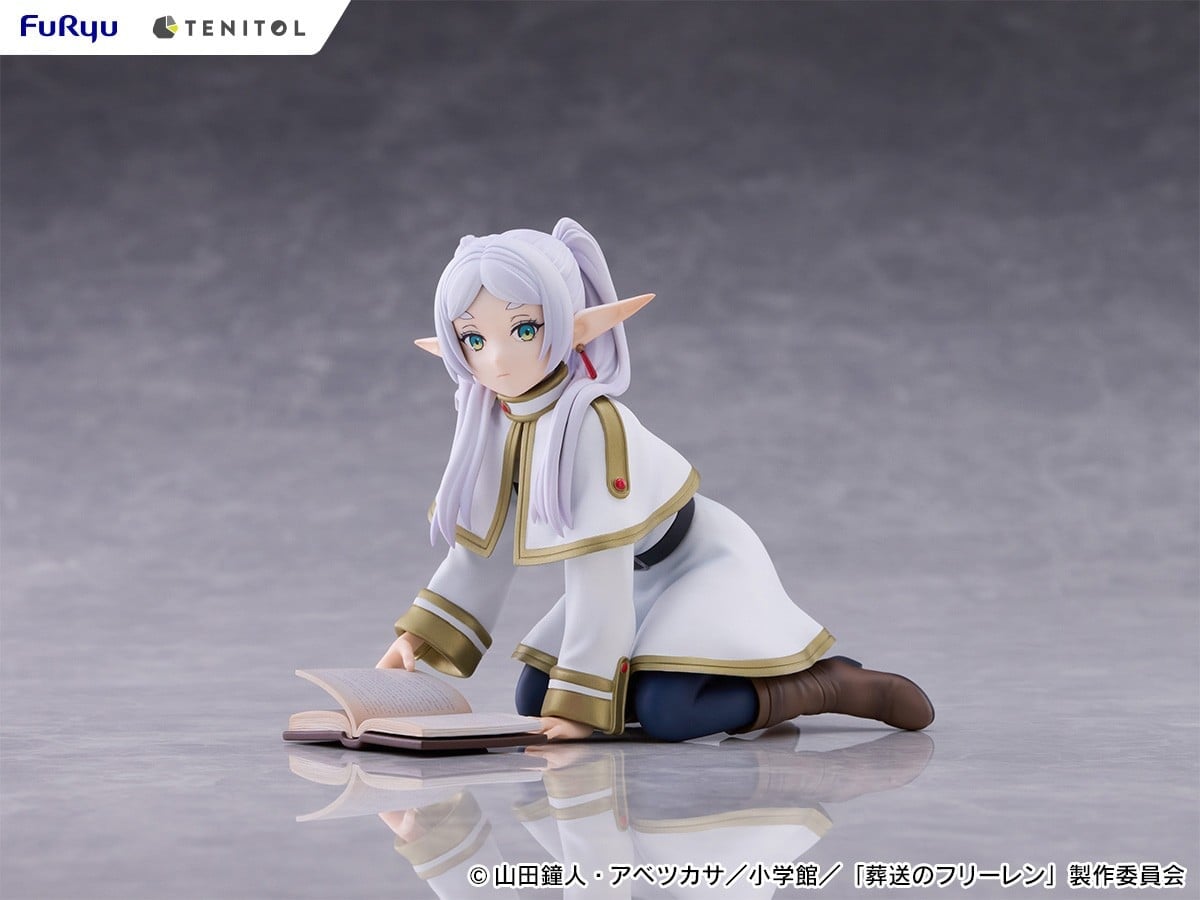 《葬送的芙莉蓮》挑書模型發表 只要 600 元 2027 年 3 月發售