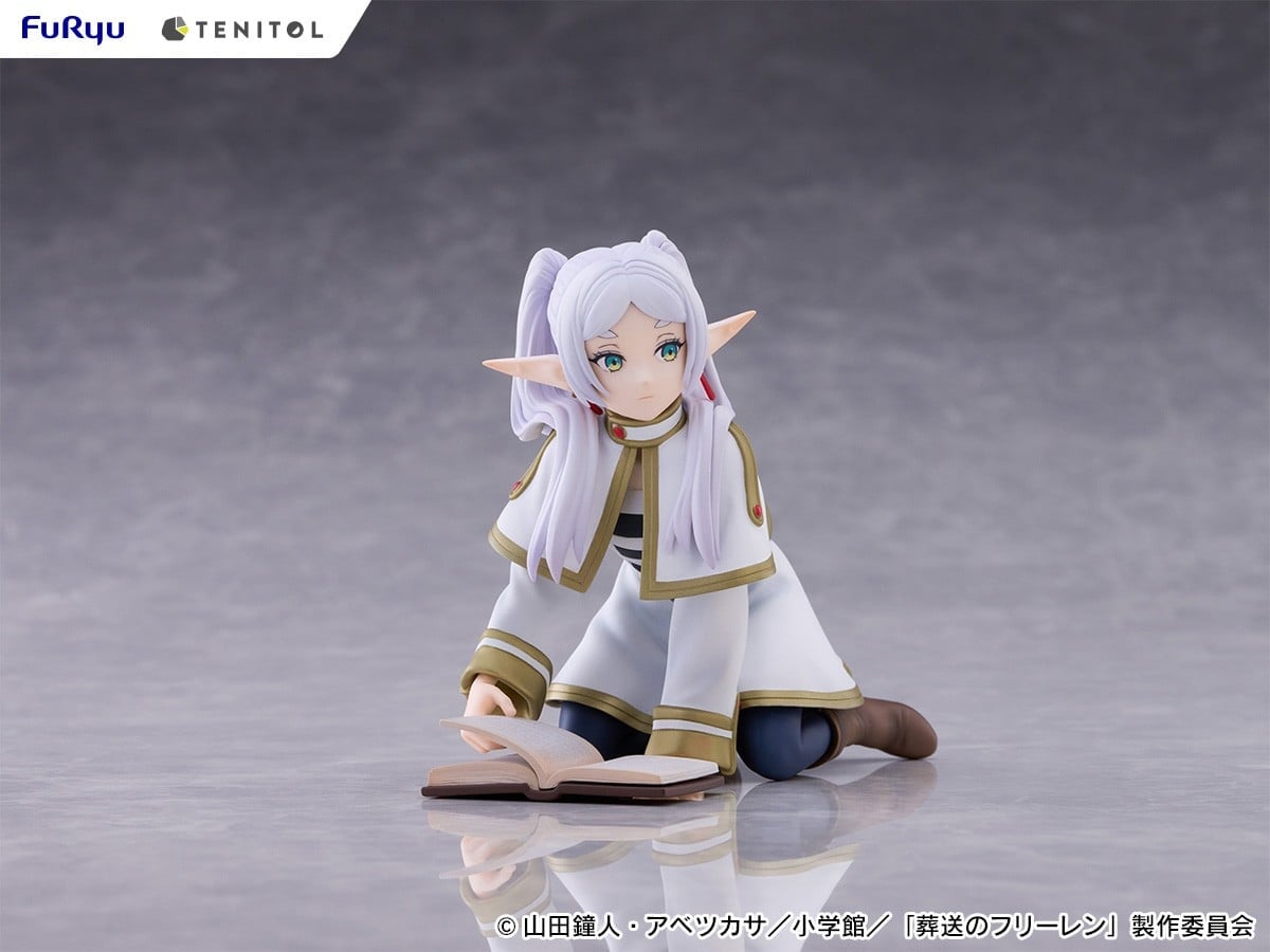 《葬送的芙莉蓮》挑書模型發表 只要 600 元 2027 年 3 月發售