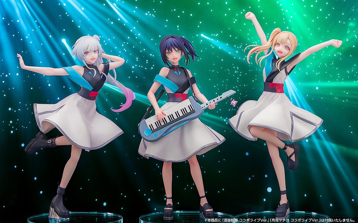Wonderful Works《超かぐや姫!》演唱會模型預約 三款合體還原舞台2027年發售