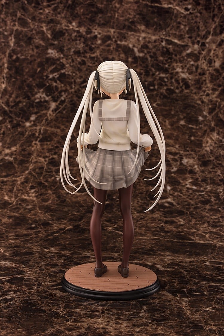 Alphamax《緣之空》春日野穹制服模型重啟再販 2027 年 1 月發售約 4,136 元