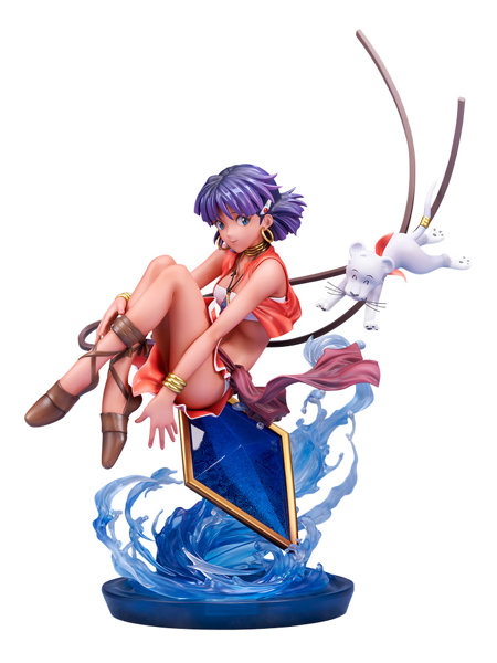 ALTER《海底兩萬哩》娜迪亞模型 2027 年開賣 附贈 1/1 比例發光藍水石