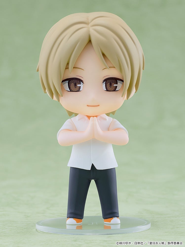 GSC《夏目友人帳》黏土人驚喜盒玩 2027 年開賣 預購中盒送黑貓