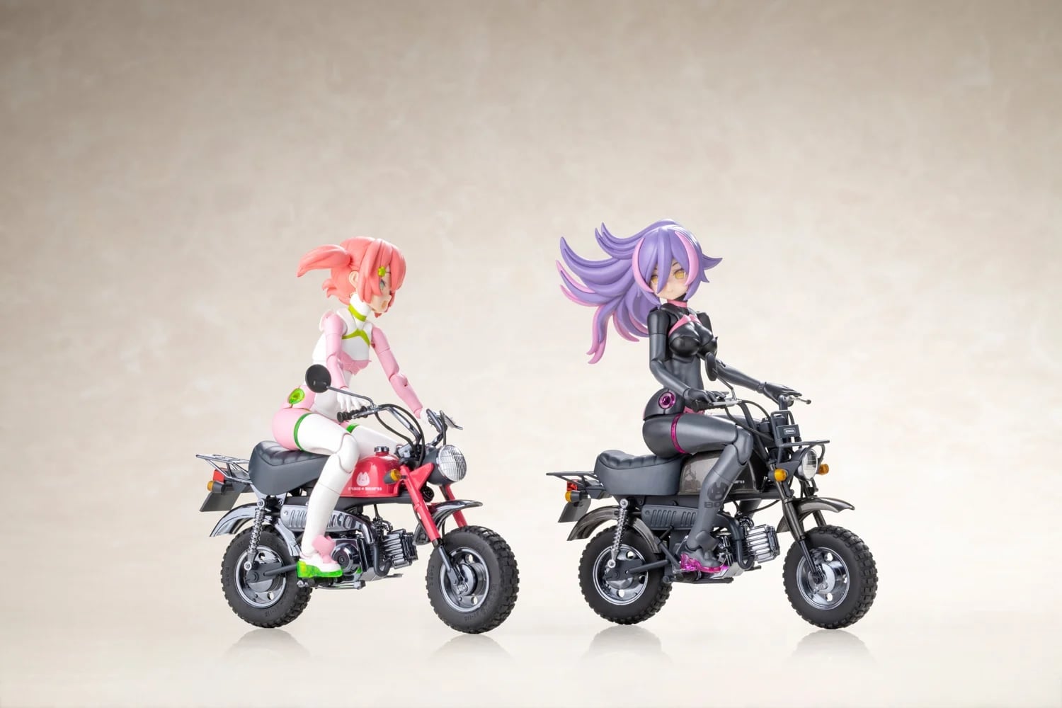 壽屋《女神裝置》聯名 Honda Z50J Gorilla 賽車小蘭 10 月 1 日開放預購