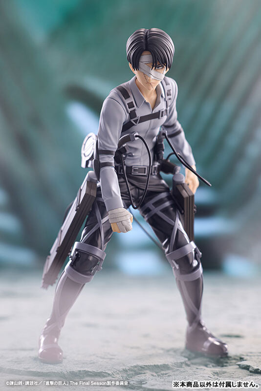 Kotobukiya《進擊的巨人》OSHI WORKS 模型公開 里維、阿爾敏、莎夏 2027 年發售