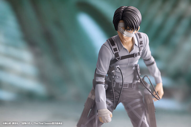 Kotobukiya《進擊的巨人》OSHI WORKS 模型公開 里維、阿爾敏、莎夏 2027 年發售