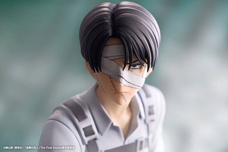 Kotobukiya《進擊的巨人》OSHI WORKS 模型公開 里維、阿爾敏、莎夏 2027 年發售