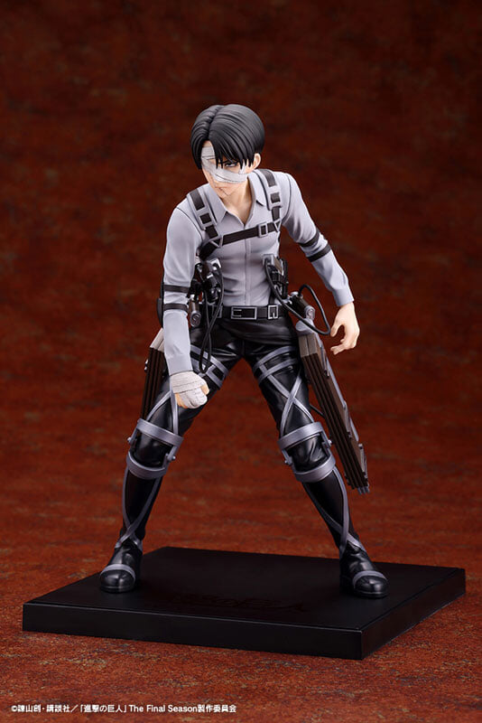 Kotobukiya《進擊的巨人》OSHI WORKS 模型公開 里維、阿爾敏、莎夏 2027 年發售