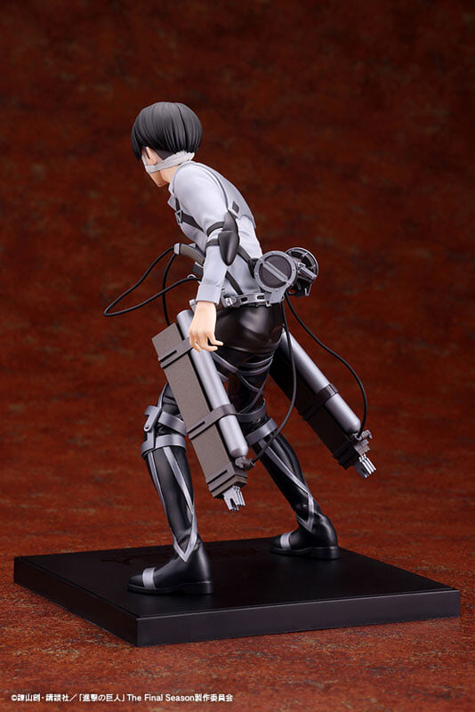 Kotobukiya《進擊的巨人》OSHI WORKS 模型公開 里維、阿爾敏、莎夏 2027 年發售