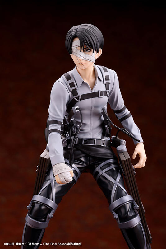 Kotobukiya《進擊的巨人》OSHI WORKS 模型公開 里維、阿爾敏、莎夏 2027 年發售