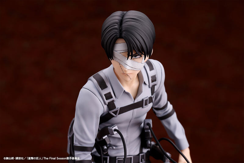 Kotobukiya《進擊的巨人》OSHI WORKS 模型公開 里維、阿爾敏、莎夏 2027 年發售