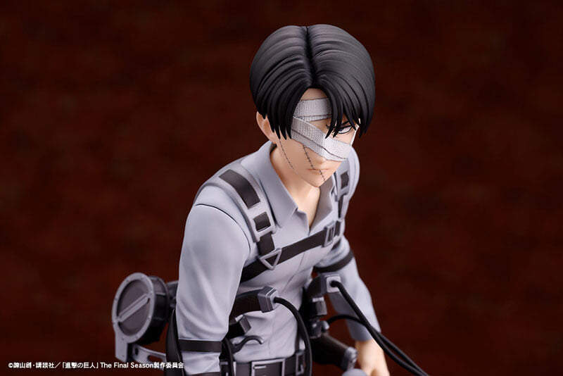 Kotobukiya《進擊的巨人》OSHI WORKS 模型公開 里維、阿爾敏、莎夏 2027 年發售
