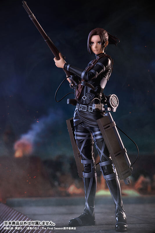 Kotobukiya《進擊的巨人》OSHI WORKS 模型公開 里維、阿爾敏、莎夏 2027 年發售