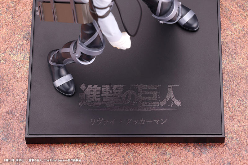 Kotobukiya《進擊的巨人》OSHI WORKS 模型公開 里維、阿爾敏、莎夏 2027 年發售