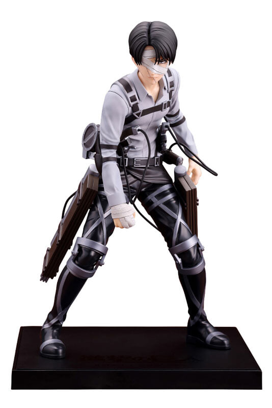 Kotobukiya《進擊的巨人》OSHI WORKS 模型公開 里維、阿爾敏、莎夏 2027 年發售