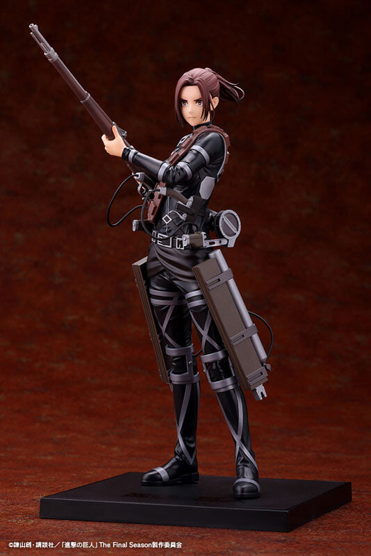 Kotobukiya《進擊的巨人》OSHI WORKS 模型公開 里維、阿爾敏、莎夏 2027 年發售