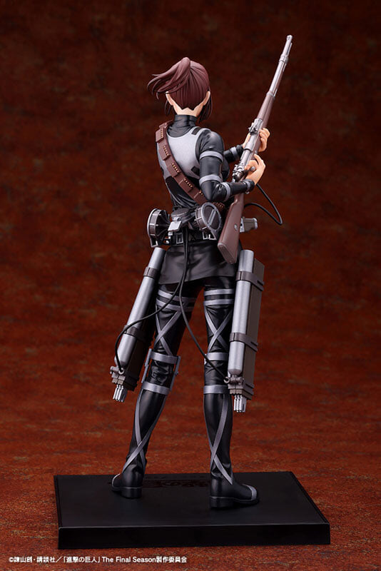 Kotobukiya《進擊的巨人》OSHI WORKS 模型公開 里維、阿爾敏、莎夏 2027 年發售