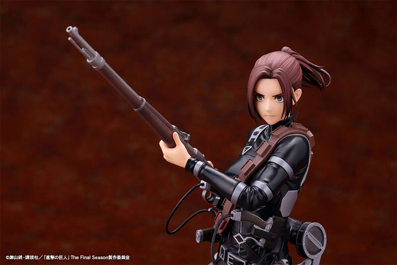Kotobukiya《進擊的巨人》OSHI WORKS 模型公開 里維、阿爾敏、莎夏 2027 年發售