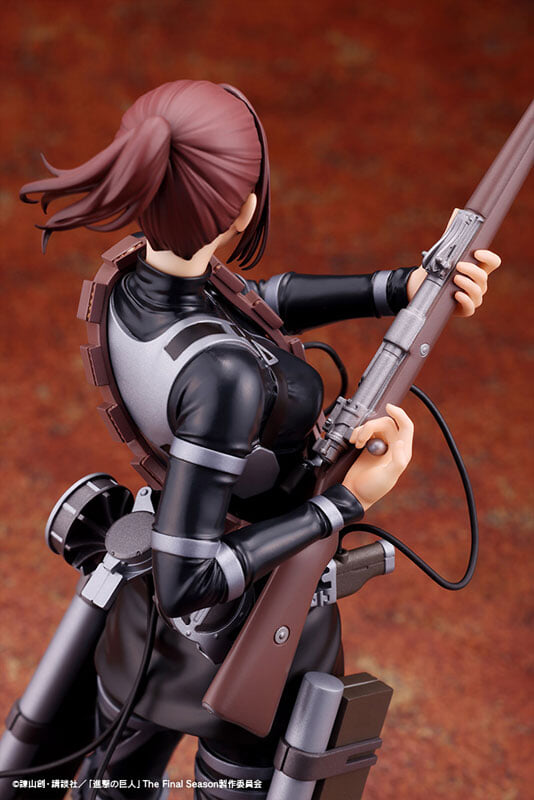 Kotobukiya《進擊的巨人》OSHI WORKS 模型公開 里維、阿爾敏、莎夏 2027 年發售