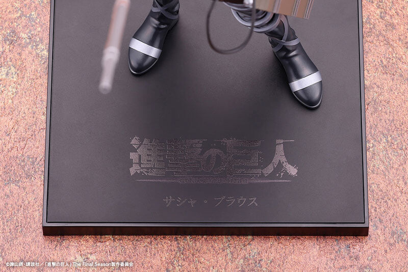 Kotobukiya《進擊的巨人》OSHI WORKS 模型公開 里維、阿爾敏、莎夏 2027 年發售