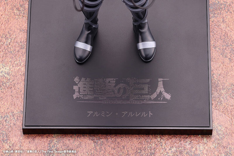 Kotobukiya《進擊的巨人》OSHI WORKS 模型公開 里維、阿爾敏、莎夏 2027 年發售