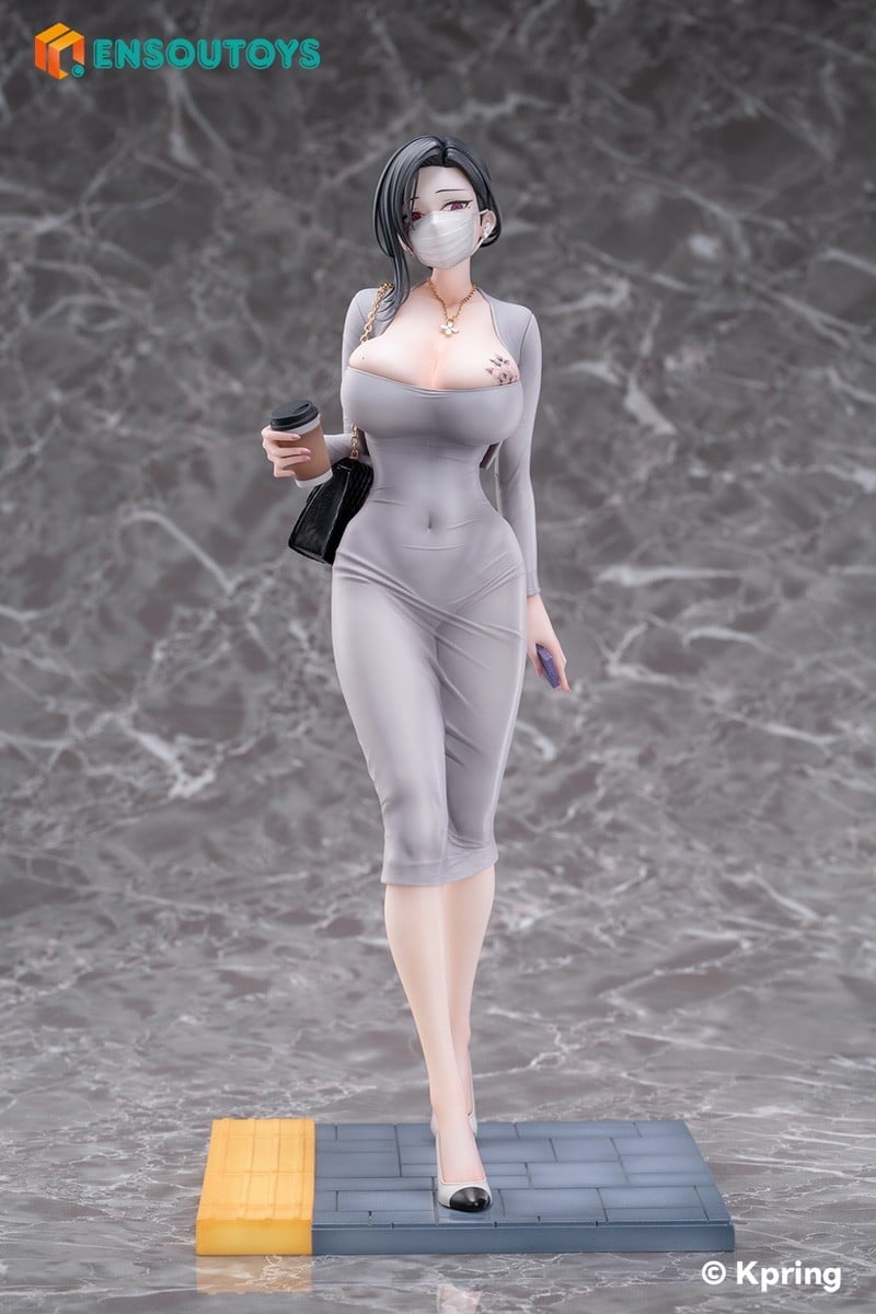 ENSOUTOYS 再販 K Pring 原創角色《Dontan》1/6 模型 2027 年 4 月出貨