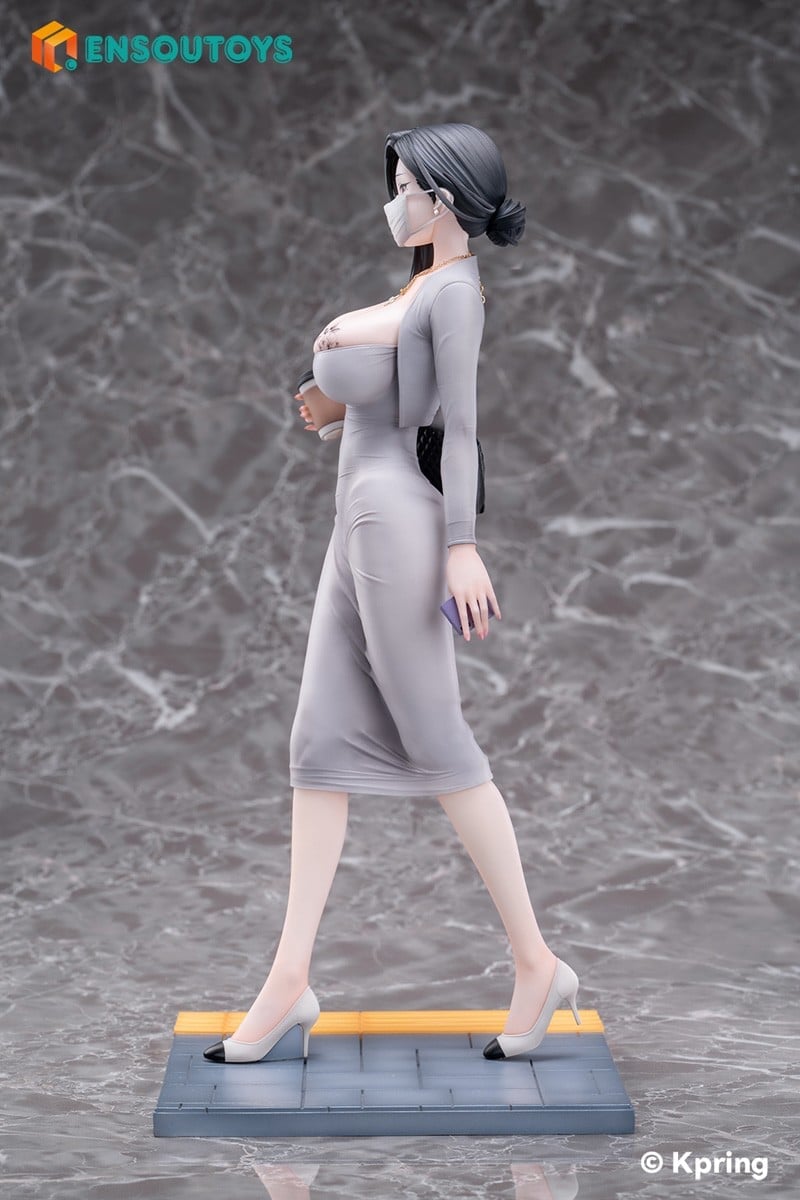 ENSOUTOYS 再販 K Pring 原創角色《Dontan》1/6 模型 2027 年 4 月出貨