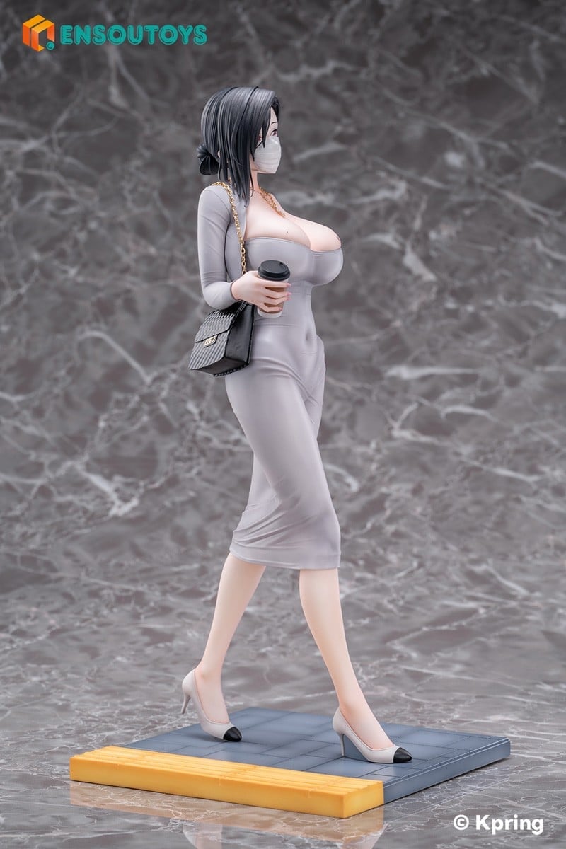 ENSOUTOYS 再販 K Pring 原創角色《Dontan》1/6 模型 2027 年 4 月出貨