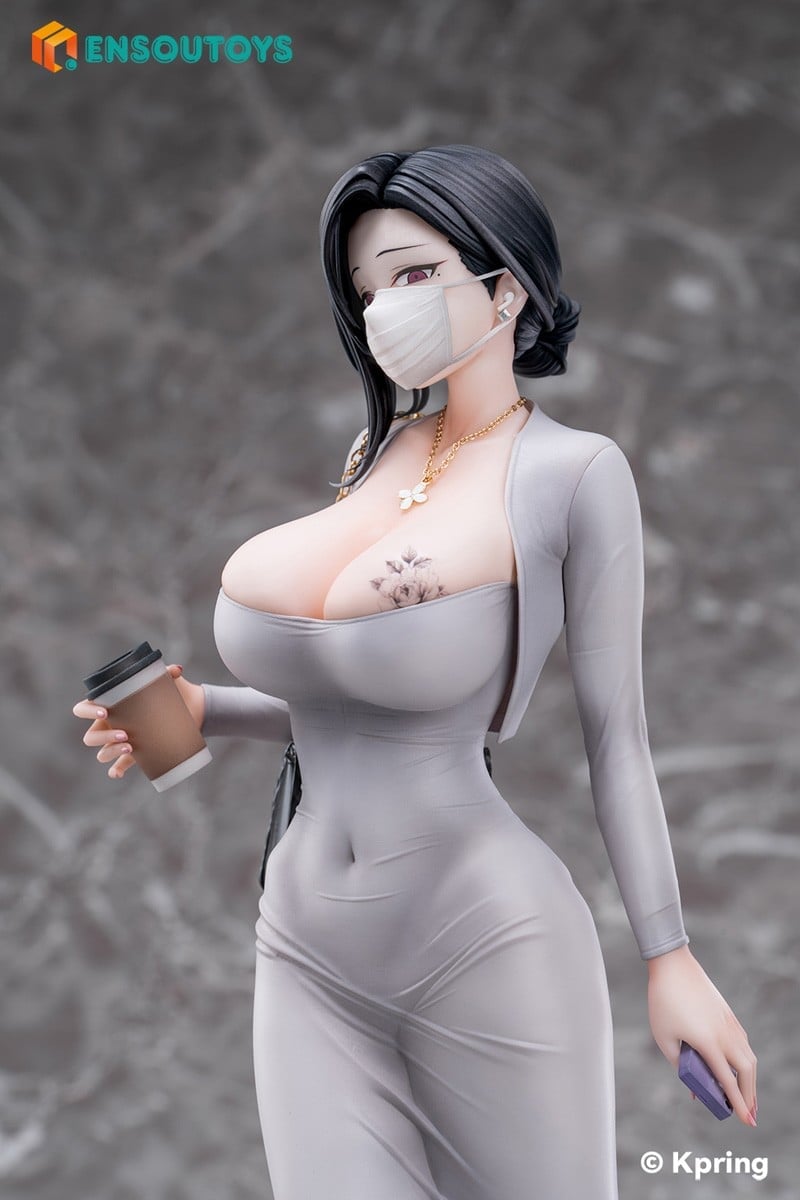 ENSOUTOYS 再販 K Pring 原創角色《Dontan》1/6 模型 2027 年 4 月出貨
