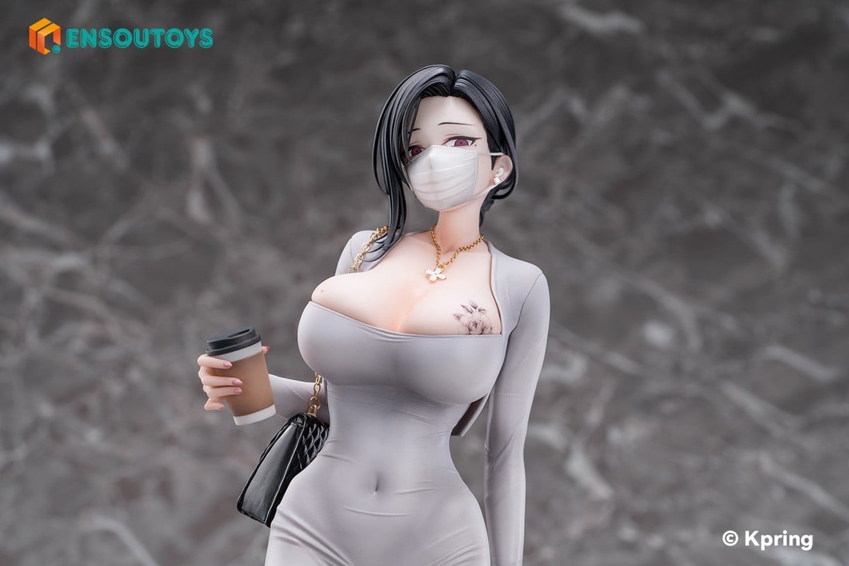 ENSOUTOYS 再販 K Pring 原創角色《Dontan》1/6 模型 2027 年 4 月出貨
