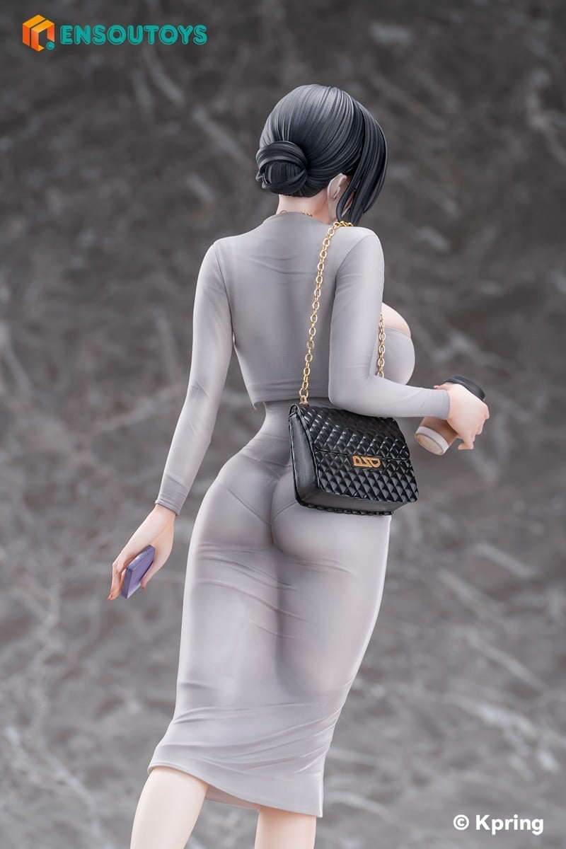 ENSOUTOYS 再販 K Pring 原創角色《Dontan》1/6 模型 2027 年 4 月出貨