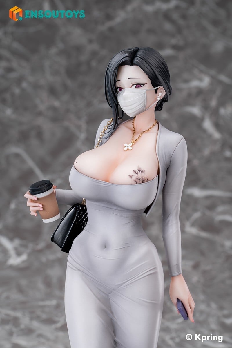 ENSOUTOYS 再販 K Pring 原創角色《Dontan》1/6 模型 2027 年 4 月出貨