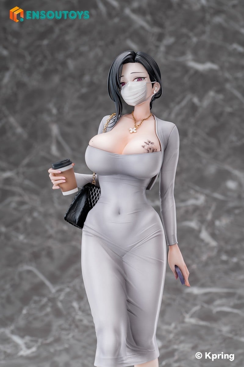 ENSOUTOYS 再販 K Pring 原創角色《Dontan》1/6 模型 2027 年 4 月出貨