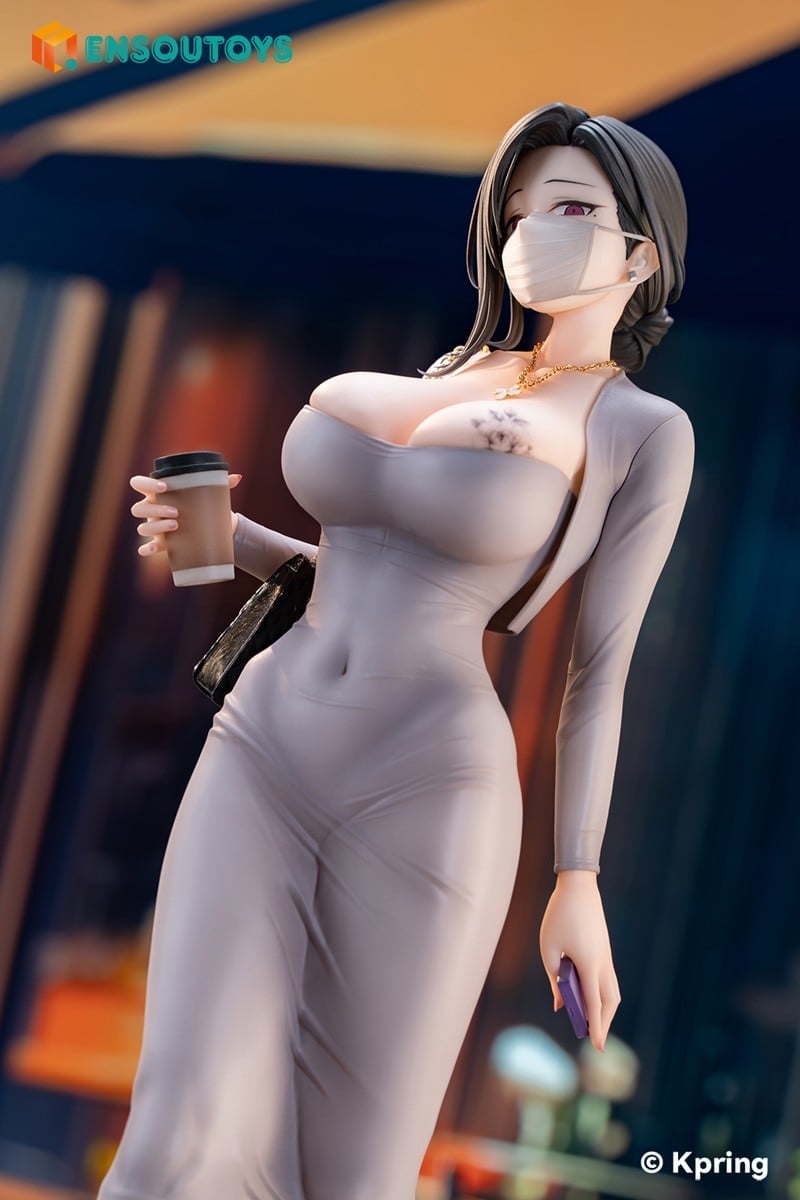 ENSOUTOYS 再販 K Pring 原創角色《Dontan》1/6 模型 2027 年 4 月出貨