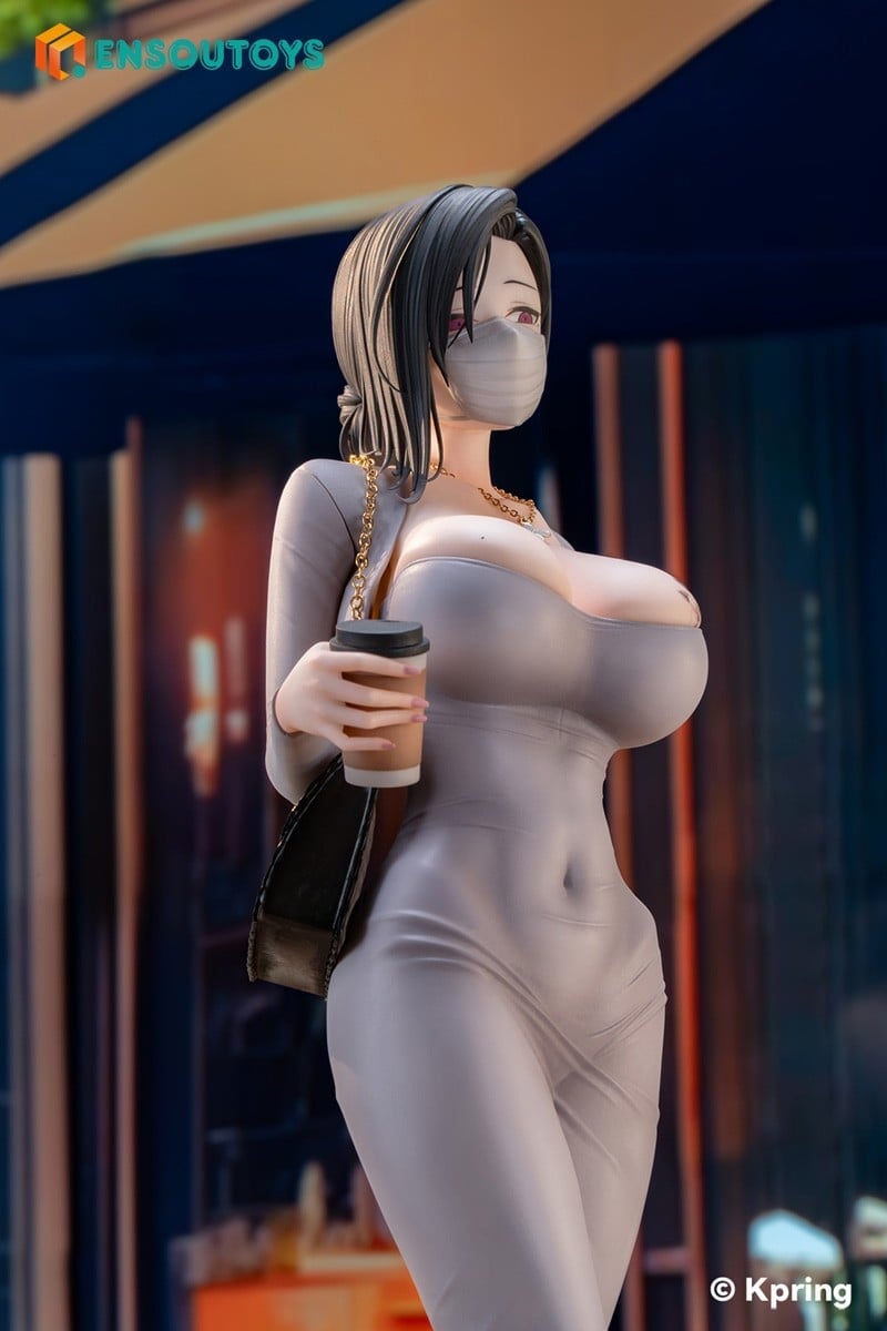 ENSOUTOYS 再販 K Pring 原創角色《Dontan》1/6 模型 2027 年 4 月出貨