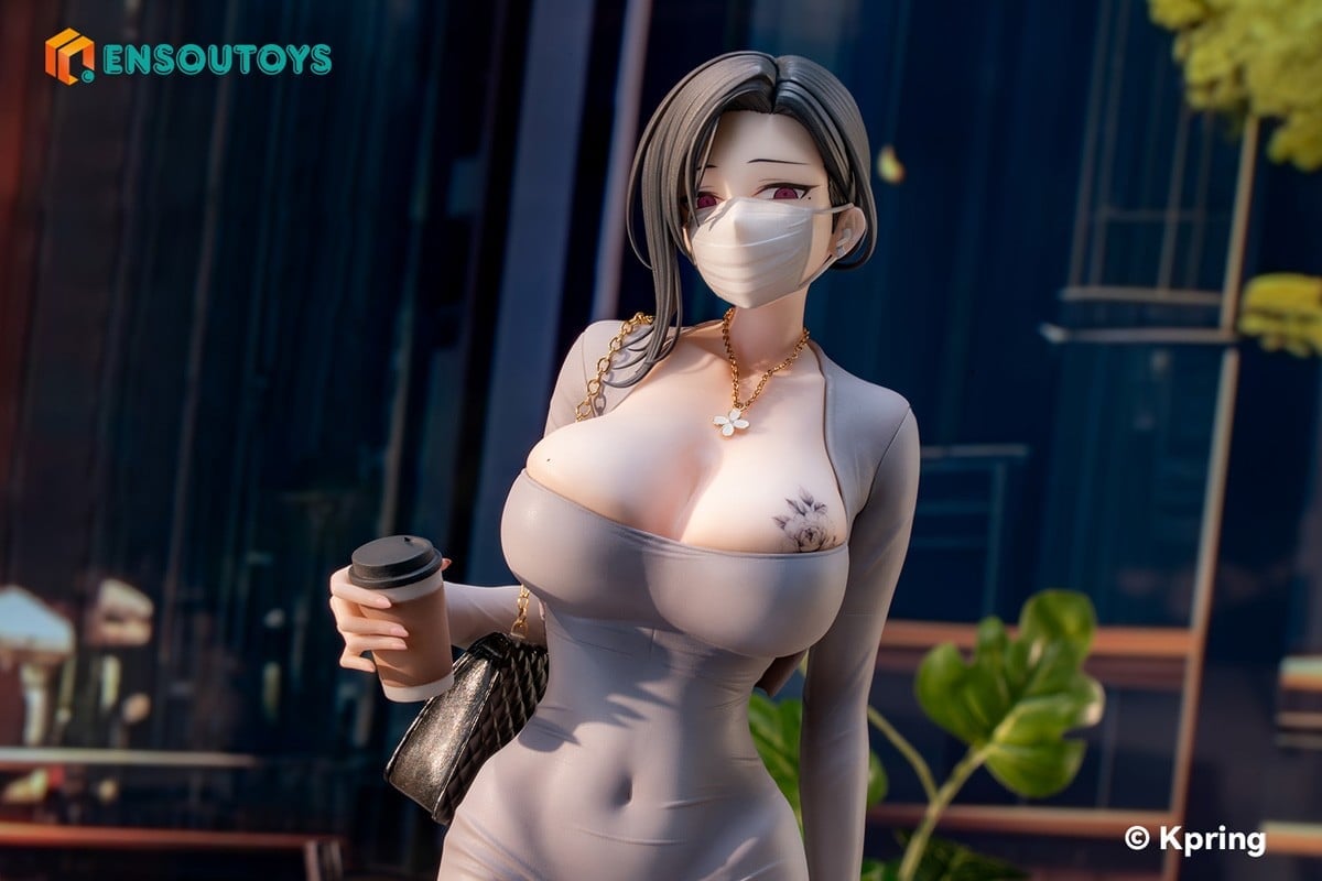 ENSOUTOYS 再販 K Pring 原創角色《Dontan》1/6 模型 2027 年 4 月出貨