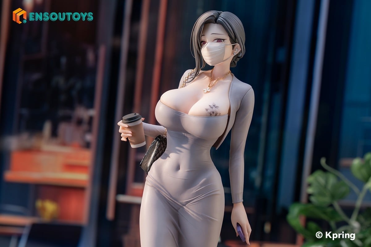ENSOUTOYS 再販 K Pring 原創角色《Dontan》1/6 模型 2027 年 4 月出貨