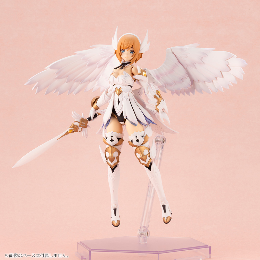 壽屋《ARCANADEA》五大人氣女神再販 Lumitea 等角色 10 月 1 日起開放預約