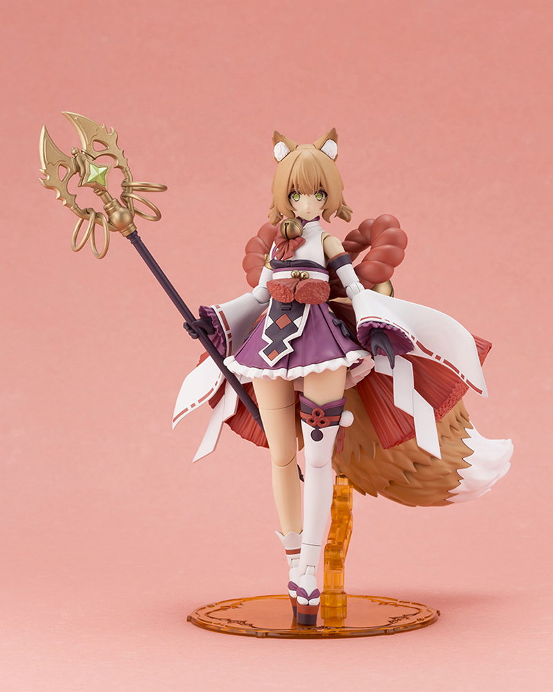 壽屋《ARCANADEA》五大人氣女神再販 Lumitea 等角色 10 月 1 日起開放預約