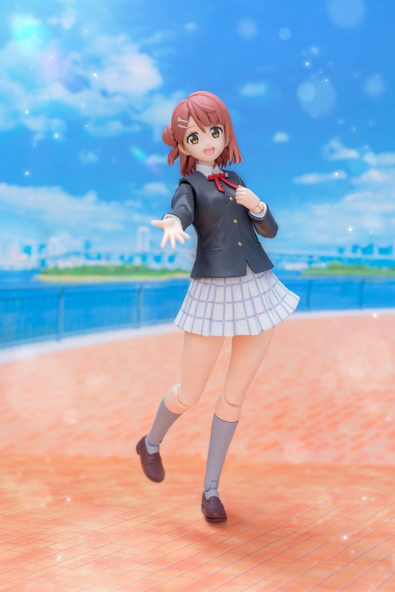 PLUM《Love Live! 虹咲學園學園偶像同好會》上原步夢冬季制服組裝模型 2026 年 12 月發售
