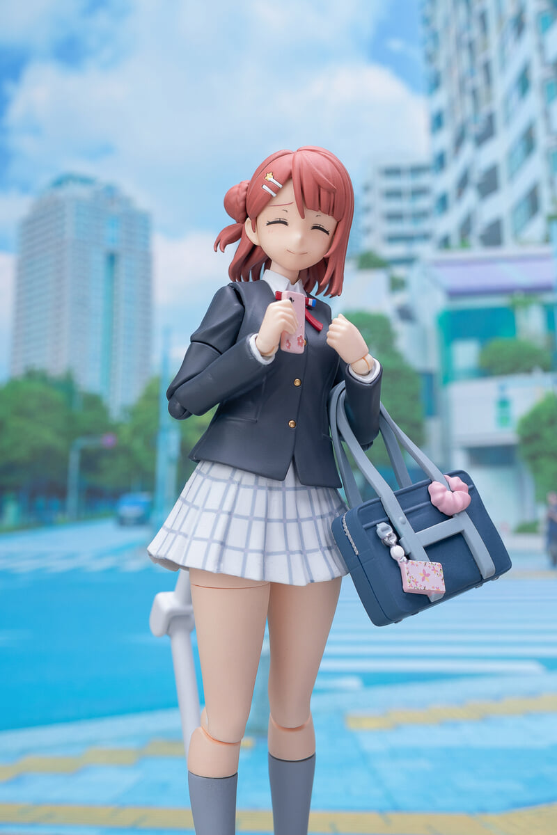 PLUM《Love Live! 虹咲學園學園偶像同好會》上原步夢冬季制服組裝模型 2026 年 12 月發售