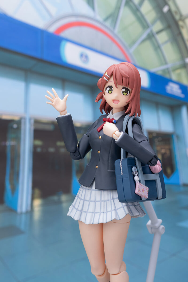 PLUM《Love Live! 虹咲學園學園偶像同好會》上原步夢冬季制服組裝模型 2026 年 12 月發售