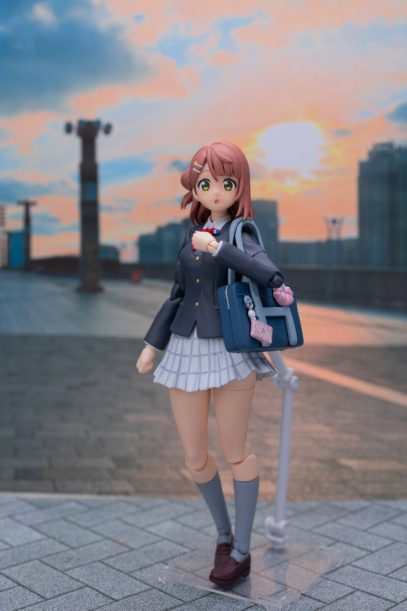 PLUM《Love Live! 虹咲學園學園偶像同好會》上原步夢冬季制服組裝模型 2026 年 12 月發售