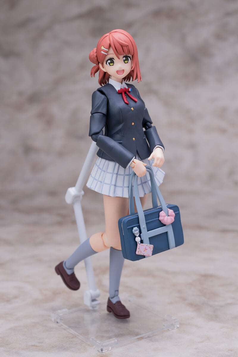 PLUM《Love Live! 虹咲學園學園偶像同好會》上原步夢冬季制服組裝模型 2026 年 12 月發售
