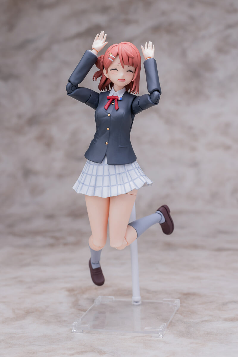 PLUM《Love Live! 虹咲學園學園偶像同好會》上原步夢冬季制服組裝模型 2026 年 12 月發售
