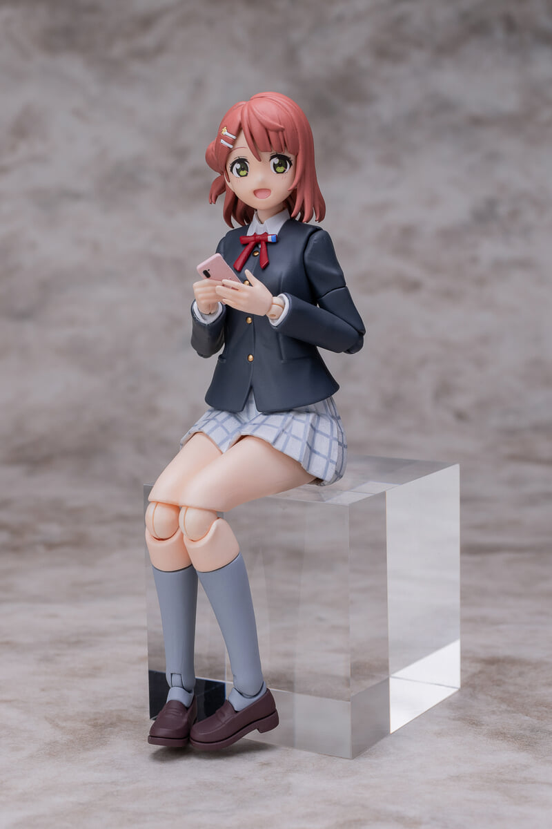 PLUM《Love Live! 虹咲學園學園偶像同好會》上原步夢冬季制服組裝模型 2026 年 12 月發售