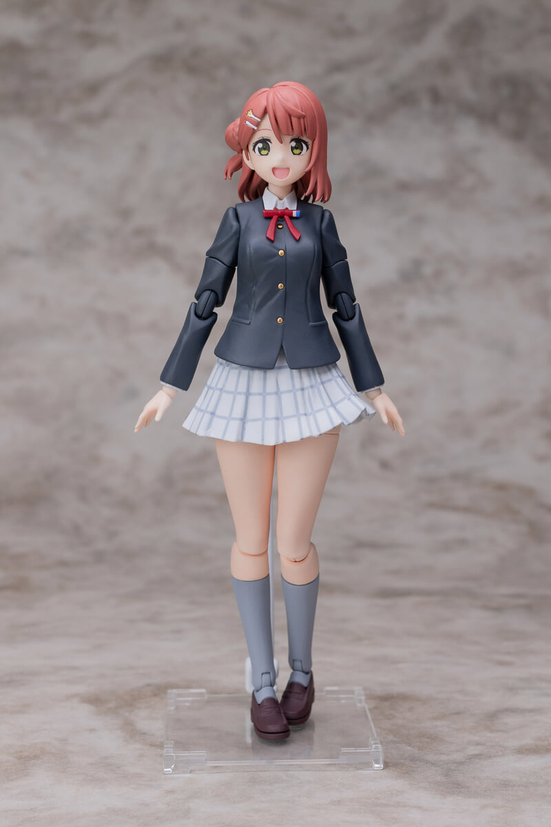PLUM《Love Live! 虹咲學園學園偶像同好會》上原步夢冬季制服組裝模型 2026 年 12 月發售