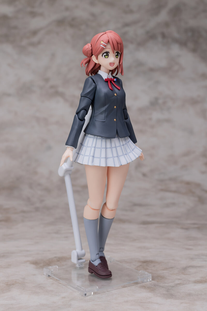 PLUM《Love Live! 虹咲學園學園偶像同好會》上原步夢冬季制服組裝模型 2026 年 12 月發售