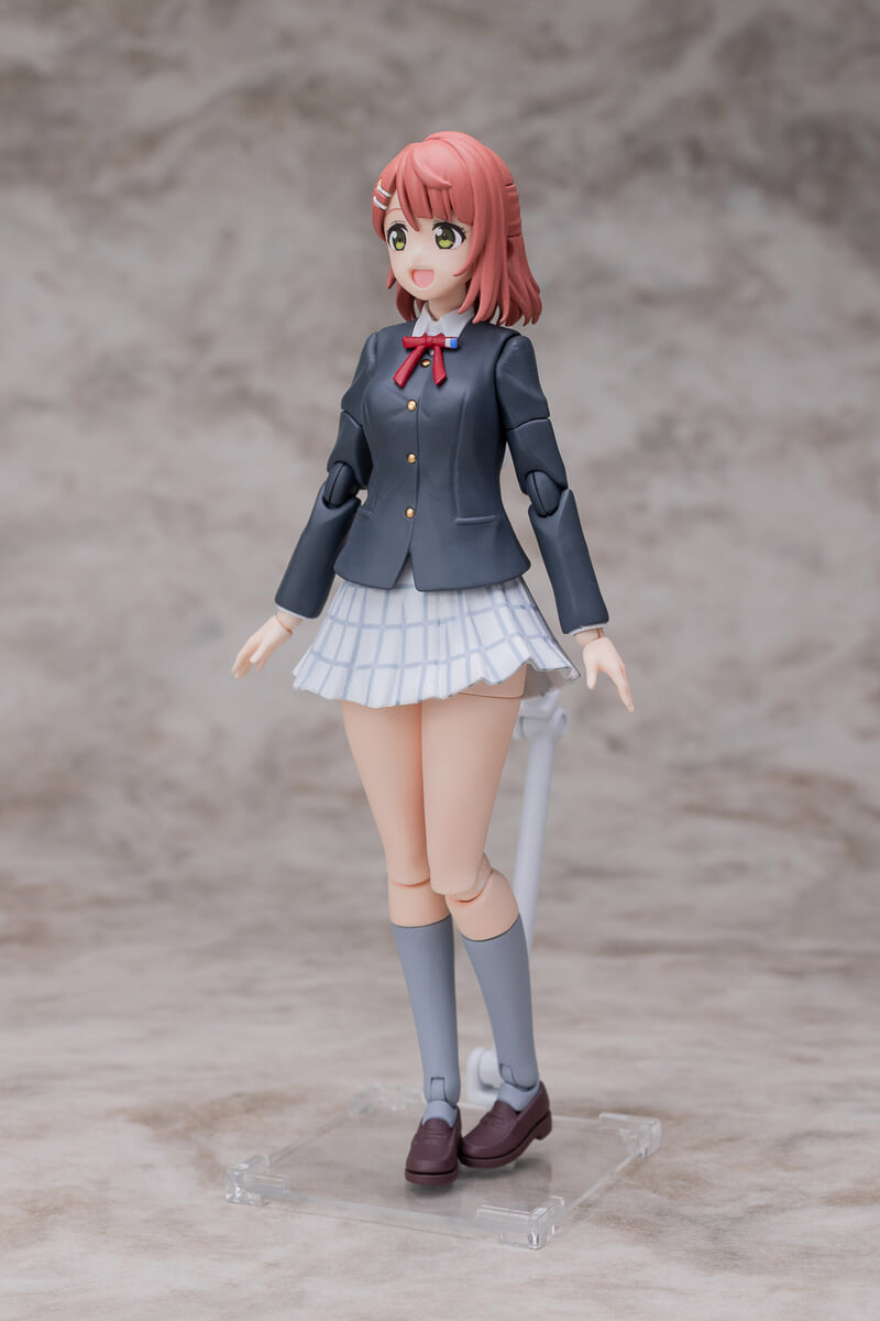 PLUM《Love Live! 虹咲學園學園偶像同好會》上原步夢冬季制服組裝模型 2026 年 12 月發售