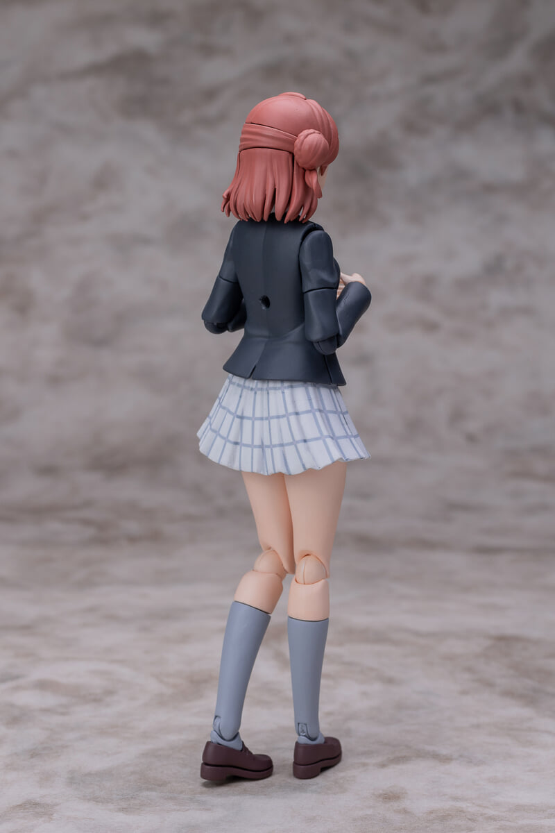 PLUM《Love Live! 虹咲學園學園偶像同好會》上原步夢冬季制服組裝模型 2026 年 12 月發售