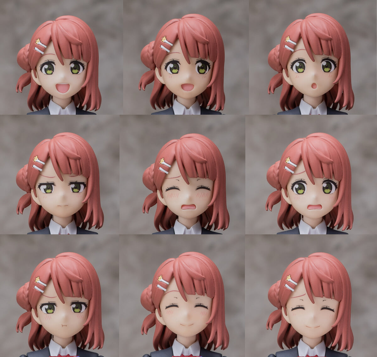 PLUM《Love Live! 虹咲學園學園偶像同好會》上原步夢冬季制服組裝模型 2026 年 12 月發售